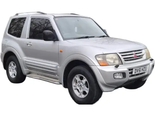 Mitsubishi Shogun DV51 HZU