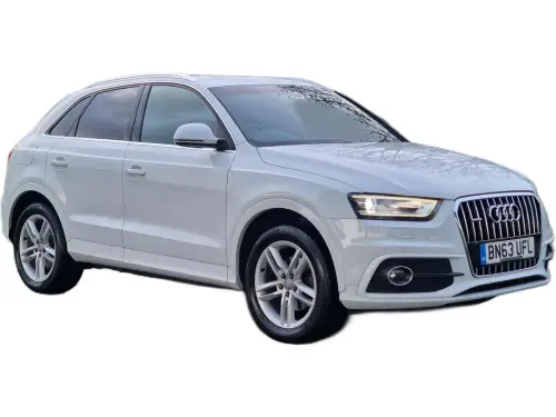 Audi Q3 S Line TDI Quattro S-A BN63 UFL