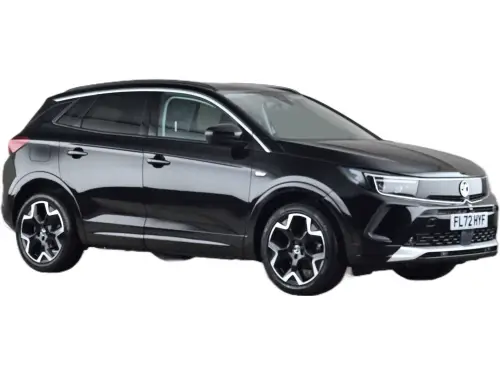 Vauxhall Grandland Elite Turbo D Auto FL72 HYF