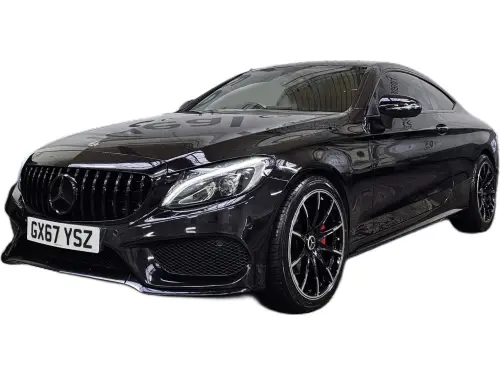 Mercedes-Benz C 220 AMG Line D Auto GX67 YSZ