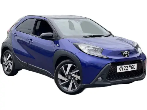 Toyota Aygo X Edge VVT-i KV22 YGO