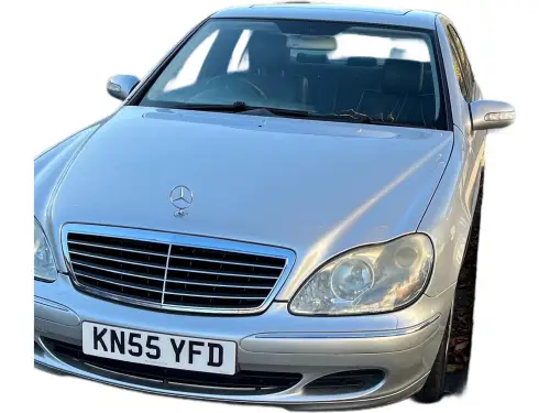 Mercedes-Benz S-Class KN55 YFD