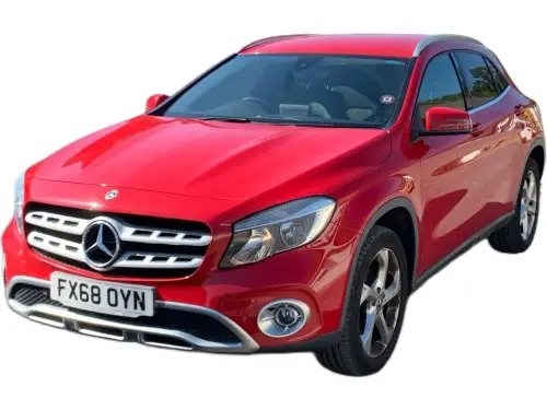 Mercedes-Benz GLA FX68 OYN