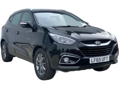 Hyundai IX35 SE Nav Blue Drive LF65 UFT