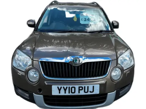 Škoda Yeti YY10 PUJ