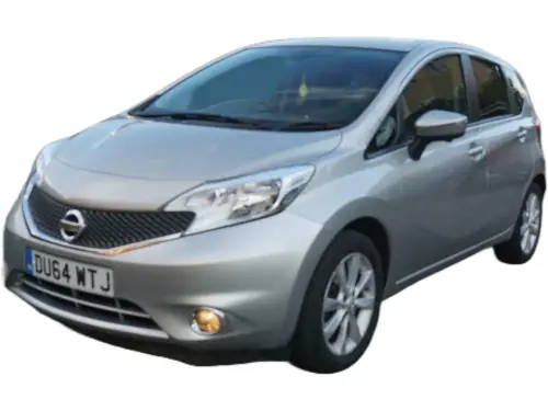Nissan Note Tekna DIG-S CVT DU64 WTJ