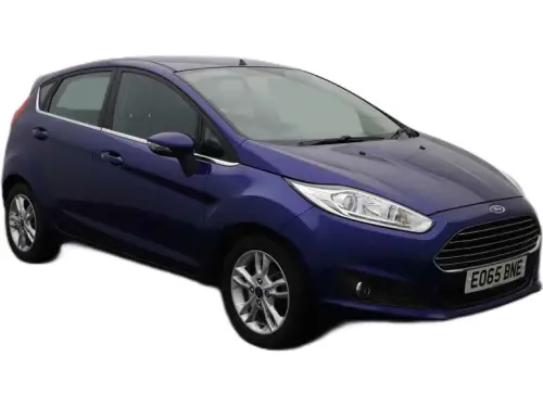Ford Fiesta Zetec Turbo EO65 BNE