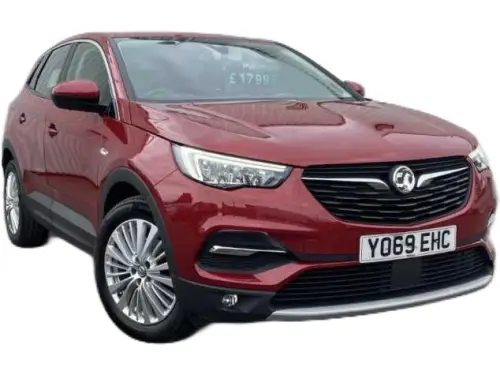 Vauxhall Grandland X Business ED Nav T YO69 EHC