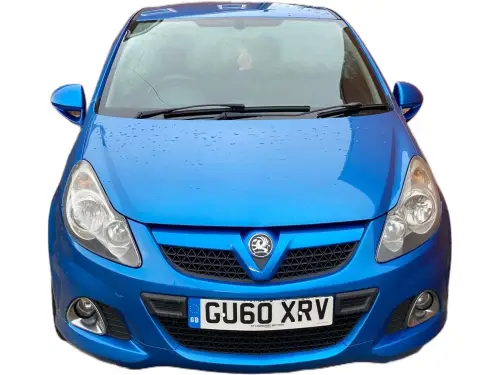 Vauxhall Corsa GU60 XRV