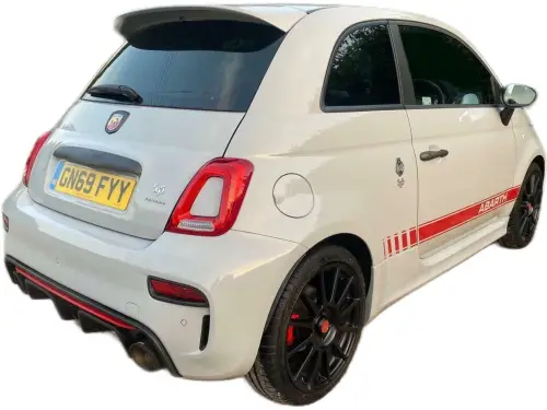 Abarth 595 Esseesse GN69 FYY