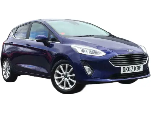 Ford Fiesta Titanium Turbo DK67 KBF
