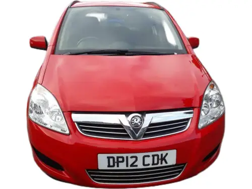 Vauxhall Zafira Exclusiv DP12 CDK
