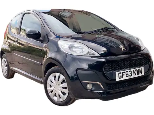 Peugeot 107 Active GF63 KWM