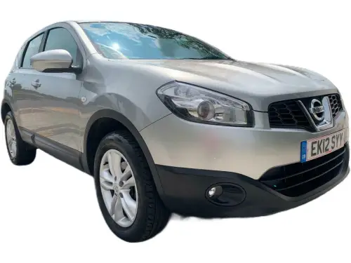 Nissan Qashqai Acenta CVT EK12 SYY