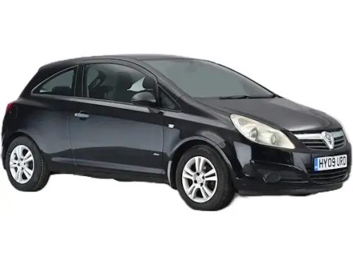 Vauxhall Corsa HY09 URD