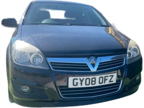 Vauxhall Astra GY08 OFZ