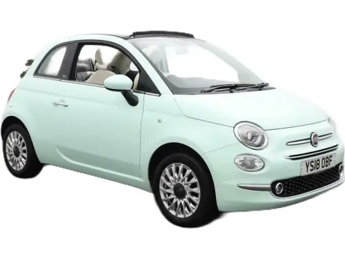 Fiat 500 C Lounge YS18 OBF