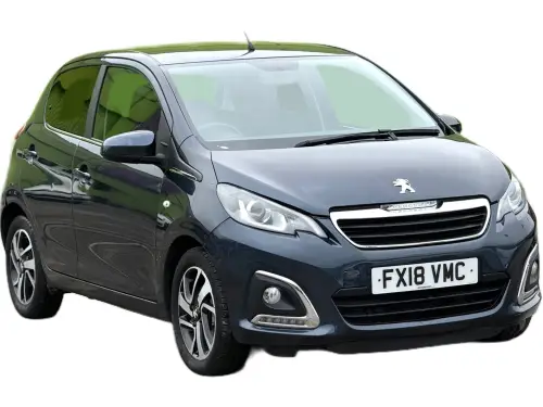 Peugeot 108 FX18 VMC