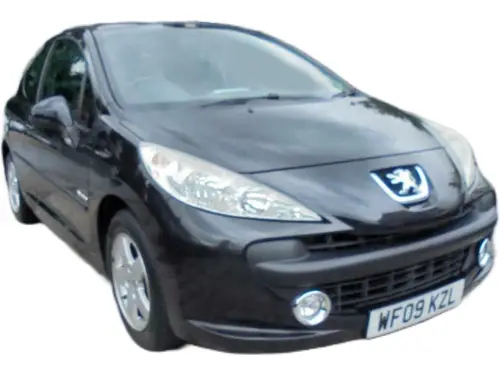 Peugeot 207 Verve HDi 70 WF09 KZL