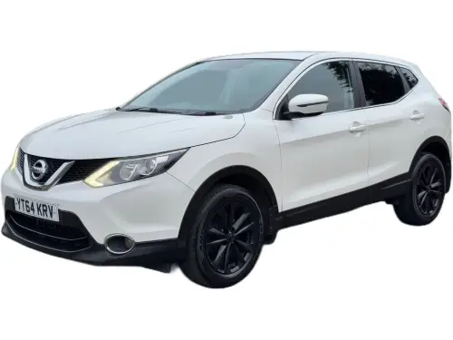 Nissan Qashqai YT64 KRV