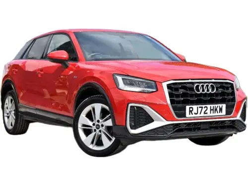 Audi Q2 RJ72 HKW