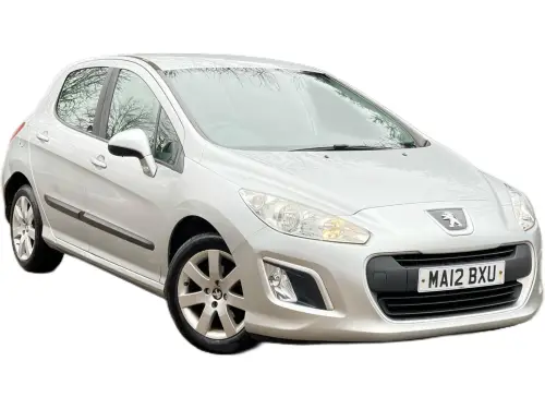 Peugeot 308 MA12 BXU