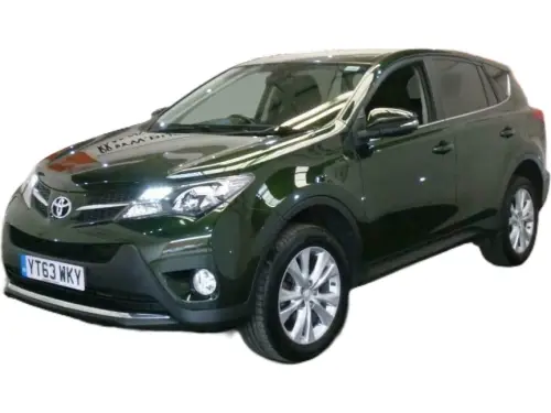 Toyota RAV4 Icon D-4D YT63 WKY