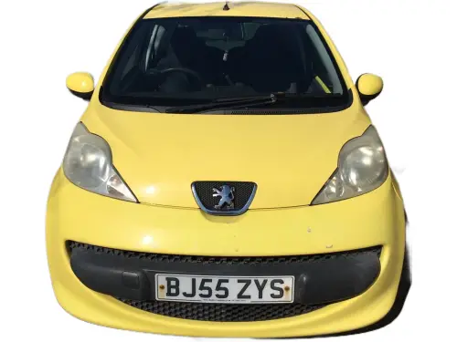 Peugeot 107 Urban BJ55 ZYS