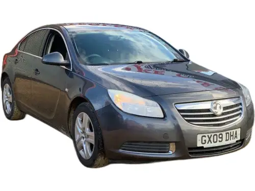 Vauxhall Insignia Exclusiv GX09 DHA