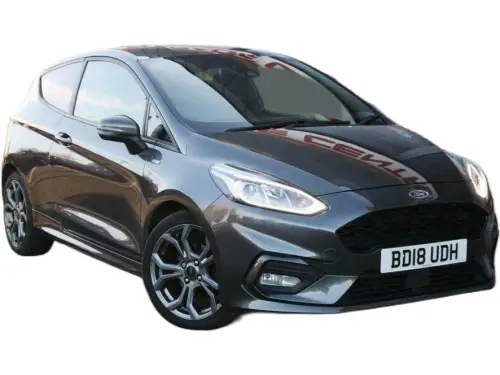 Ford Fiesta ST-Line X Turbo BD18 UDH