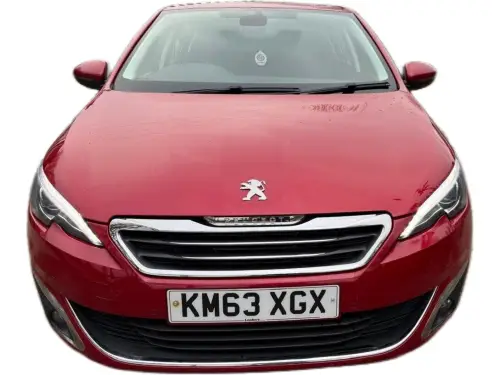 Peugeot 308 KM63 XGX