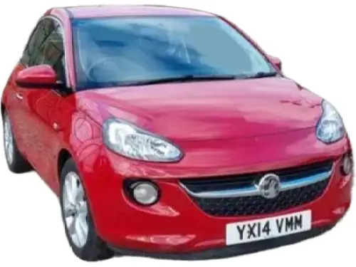 Vauxhall Adam YX14 VMM