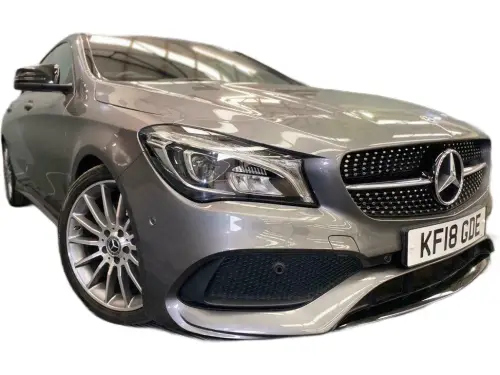 Mercedes-Benz CLA 220 D AMG Line Auto KF18 GDE