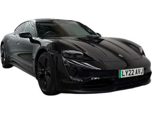 Porsche Taycan 4X2 LY22 AVJ