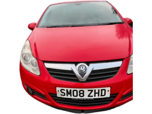Vauxhall Corsa SM08 ZHD