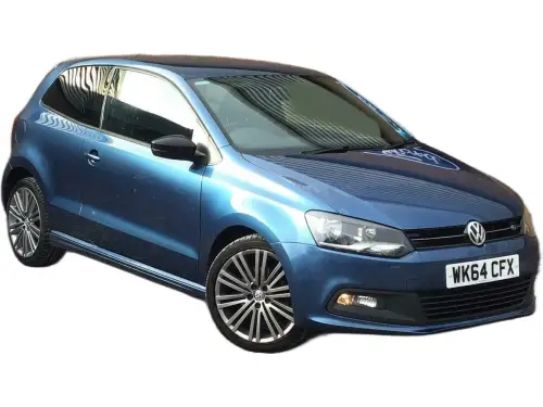Volkswagen Polo Bluegt WK64 CFX