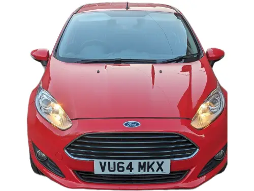 Ford Fiesta VU64 MKX