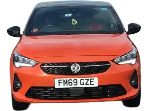 Vauxhall Corsa SRi Premium Turbo FM69 GZE