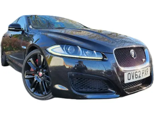 Jaguar XF R V8 Auto OV62 PXR