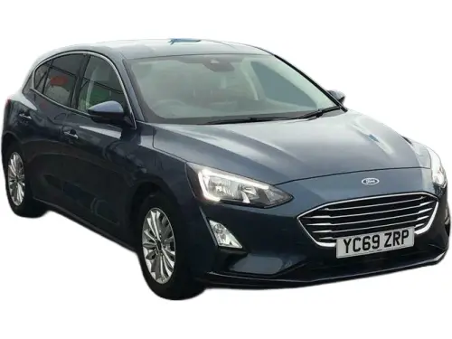 Ford Focus Titanium YC69 ZRP