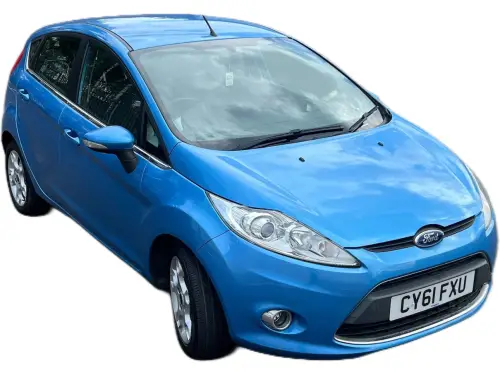 Ford Fiesta CY61 FXU