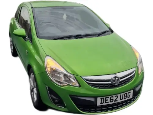 Vauxhall Corsa DE62 UOG