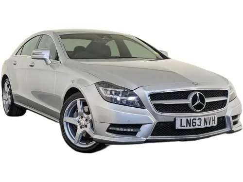 Mercedes-Benz CLS LN63 NVH