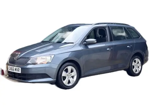 Škoda Fabia GN66 MVR
