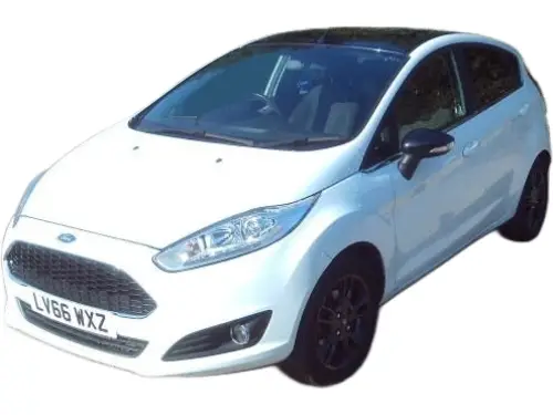 Ford Fiesta LV66 WXZ
