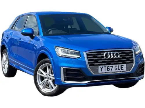Audi Q2 YT67 GUE