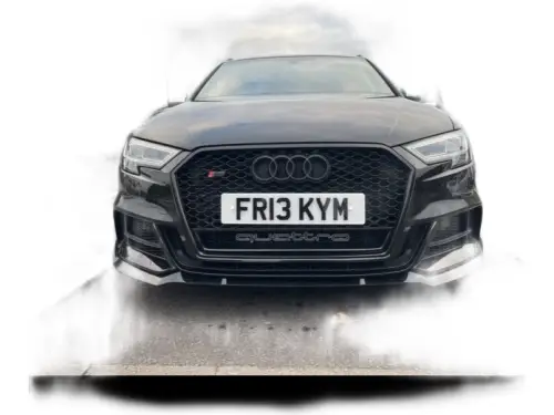 Audi S3 TFSI Quattro FR13 KYM