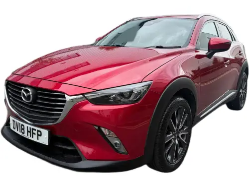Mazda cx-3 DV18 HFP
