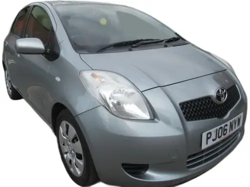 Toyota Yaris PJ06 NYW
