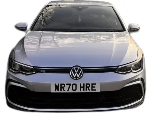 Volkswagen Golf R-Line TSI WR70 HRE